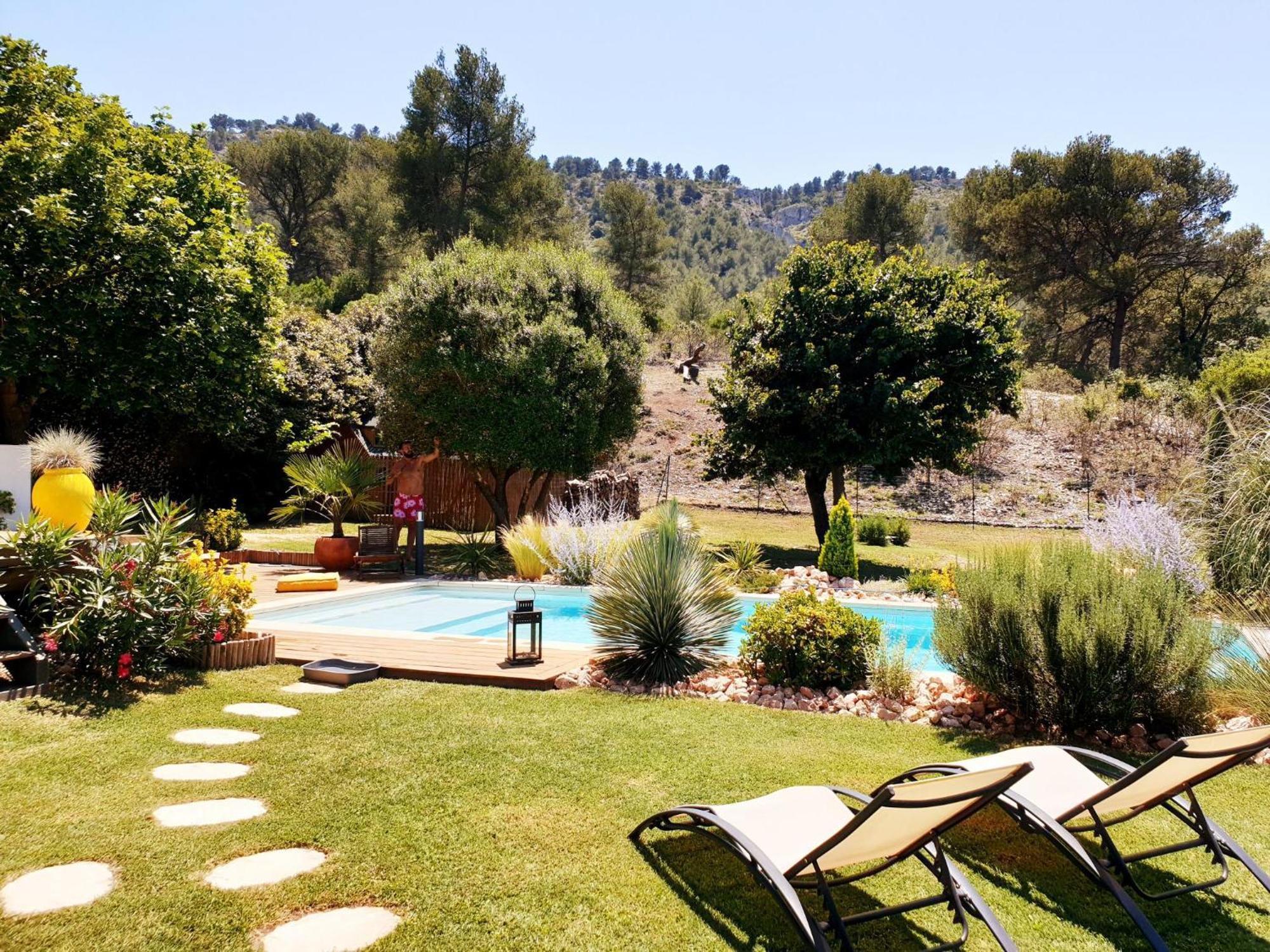 אובן Les Prairies De Fenestrelle Spa & Piscine Au Calme מראה חיצוני תמונה